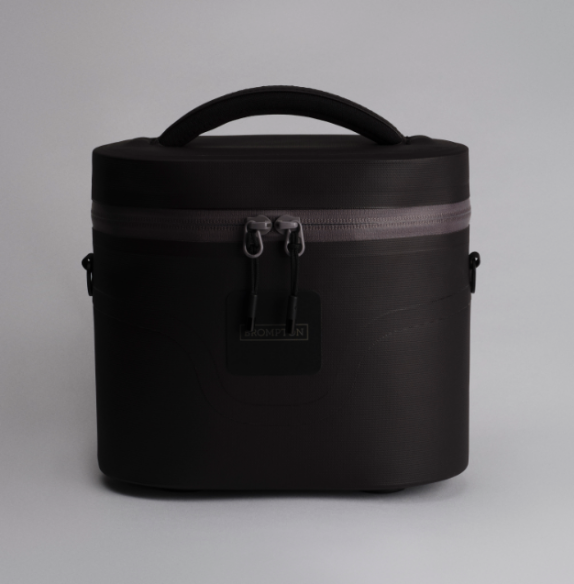Brompton Zip Case Medium Schwarz wasserdicht 3 Liter