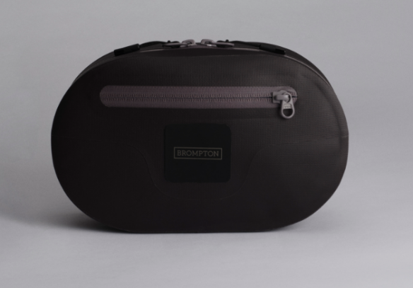 Brompton Zip Case Small Schwarz wasserdicht 1,5 Liter