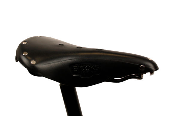 Brooks B17 Schwarz Ledersattel