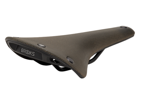 Brooks Cambium C17 Mud Grün Sattel Brooks Cambium C17 Mud Grün Sattel