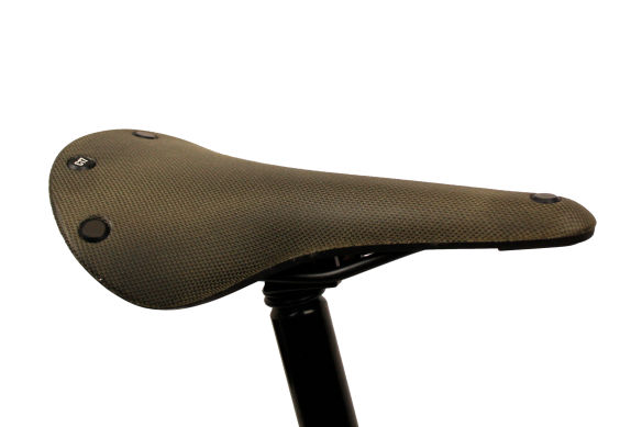 Brooks Cambium C17 Mud Grün Sattel