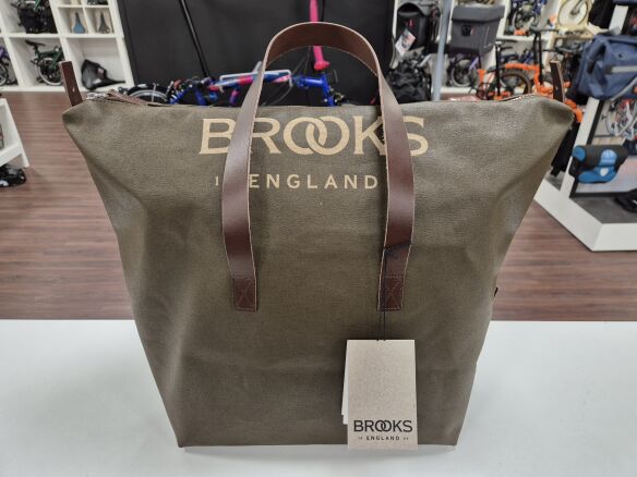 Brooks Clapham Tote Bag für Einkaufskorb Brooks Clapham Tote Bag für Einkaufskorb