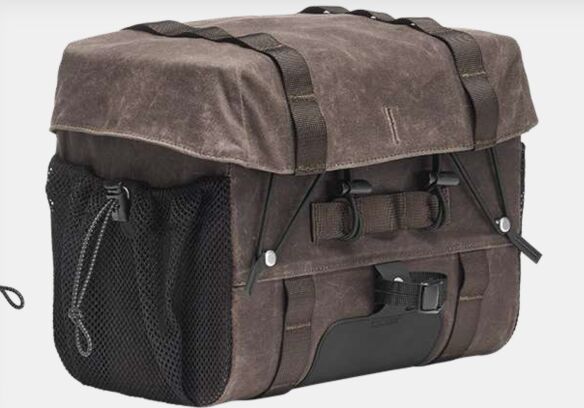 Brooks Rambler Rando Bag Front Lenker Tasche Baumwolle gewachst