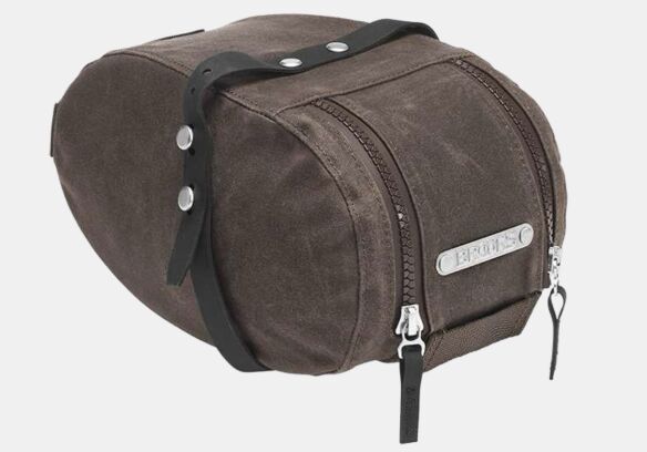 Brooks Isle of Wight Satteltasche Baumwolle gewachst