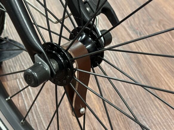 Brooks Leather Hub Shiner Nabenputzring Braun Brooks Leather Hub Shiner Nabenputzring Braun