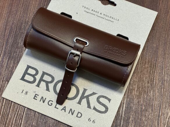 Brooks Original Challenge Toolbag Leder Satteltasche Braun