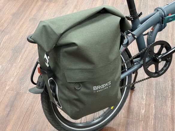 Brooks Scape Pannier Large Mudgreen Hinterradtasche (1Stk)