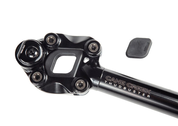 CANECREEK Thudbuster G4 Federsattelstütze schwarz 30,9 mm CANECREEK Thudbuster G4 Federsattelstütze schwarz 30,9 mm