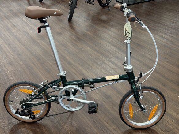 Dahon Boardwalk 16 Zoll D7 Forest Grün