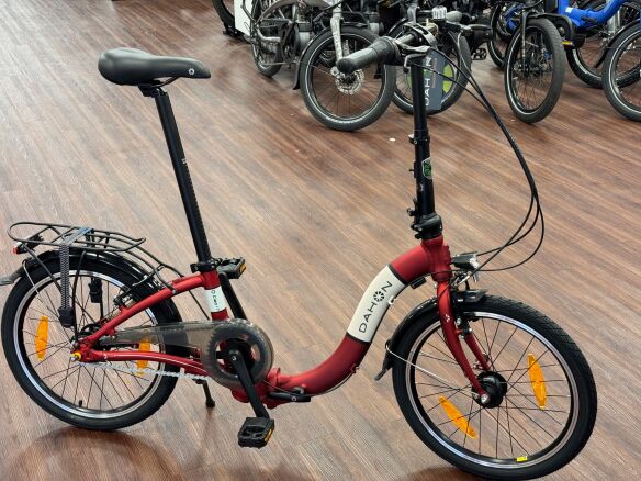 Dahon Ciao i7U Rot Tiefeinsteiger Mod.24 mit Licht und Rücktrittbremse