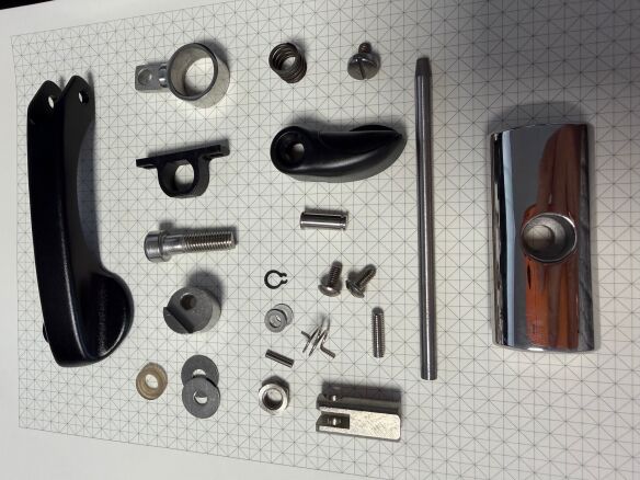 Dahon Haupt Rahmenscharnierset Version2