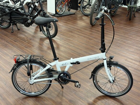 Dahon Hit i3 Faltrad 3 Gang weiß Rücktrittbremse