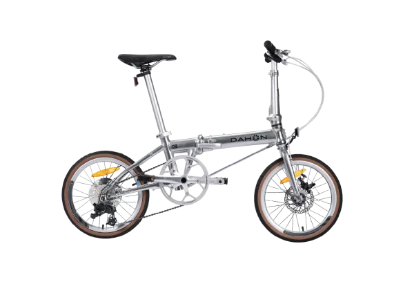 Dahon K9 Spezial silber