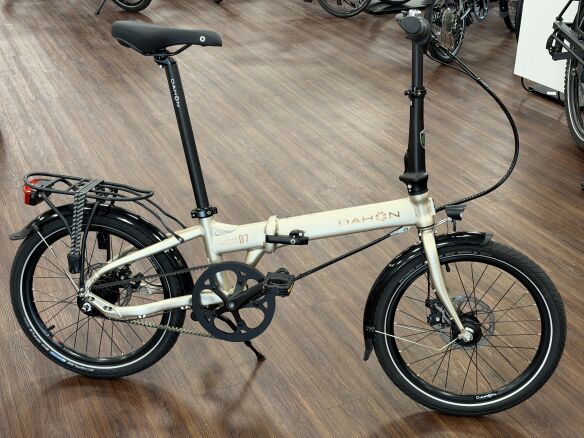 Dahon Launch D7 Gatesriemen Champagner