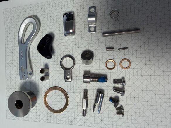 Dahon Lenker Scharnierset Ersatzteilkit