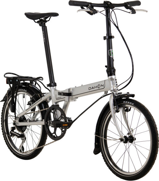 Dahon Mariner D8 silber Kettenschaltung