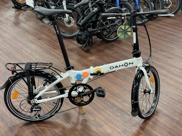 Dahon Mariner D8 weiß Anniversary Kettenschaltung