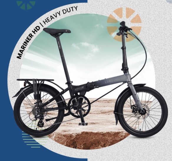 Mariner HD Schwarz(bis 150kg)