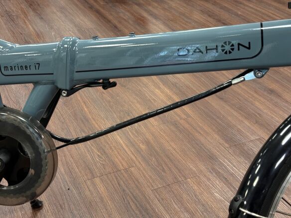 Dahon Mariner D8 Faltrad - 8-Gang Erwachsenen Fahrrad 20 Zoll