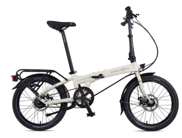 Dahon Mariner IG mit Riemenantrieb Silber