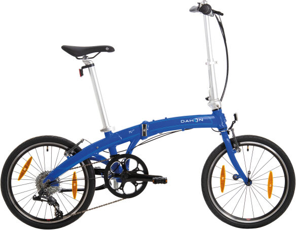 Dahon Mu D8 SramX Blau Faltrad Kettenschaltung