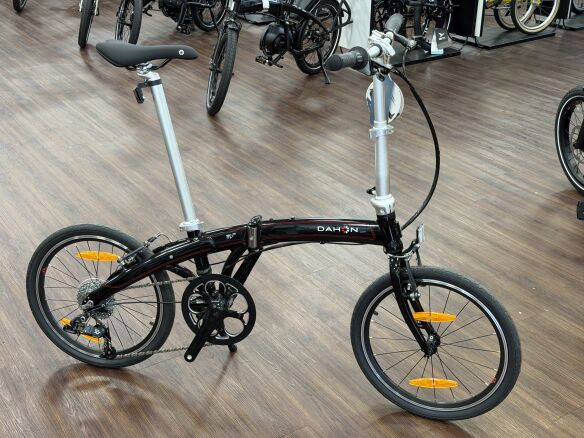 Dahon Mu D8 SramX schwarz (11 kg )Testrad