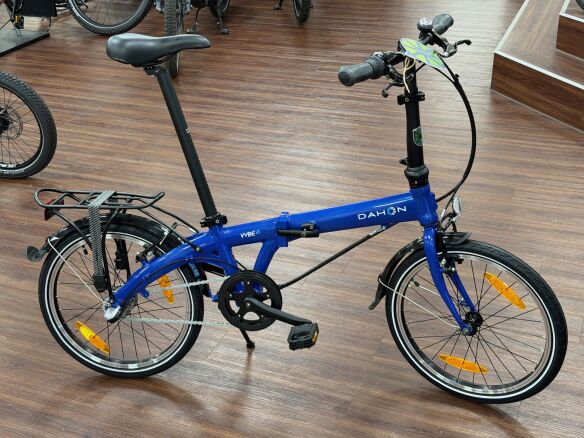Dahon Vybe i3S Faltrad 3 Gang Nabenschaltung Mod.26 Blau