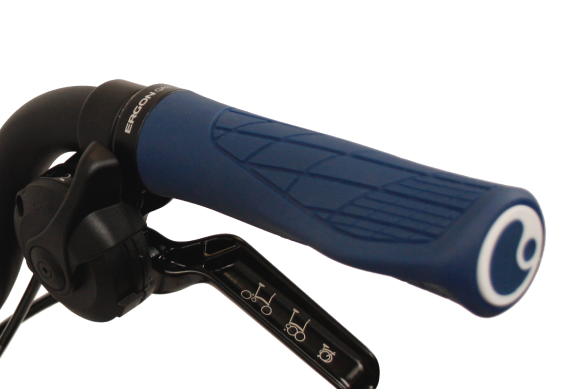 Ergon GA3 Nightride Blue Ergon GA3 Nightride Blue