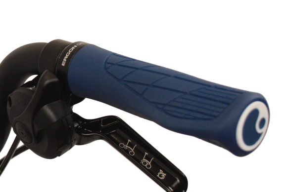 Ergon GA3 Nightride Blue