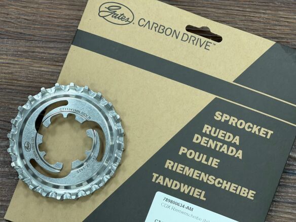 Gates Belt Drive CDX Riemenscheibe Hinten für Tern GSD/HSD/Vektron/Verge