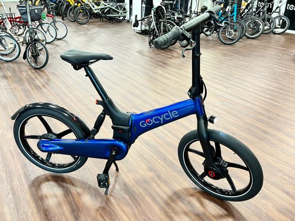 Gocycle G4 Blau inkl Beleuchtung und Schutzblechen Gocycle G4 Blau inkl Beleuchtung und Schutzblechen