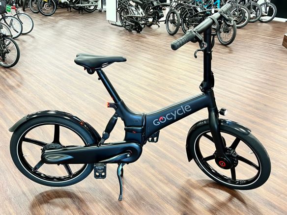 Gocycle G4 Schwarz inkl Beleuchtung und Schutzblechen Gocycle G4 Schwarz inkl Beleuchtung und Schutzblechen