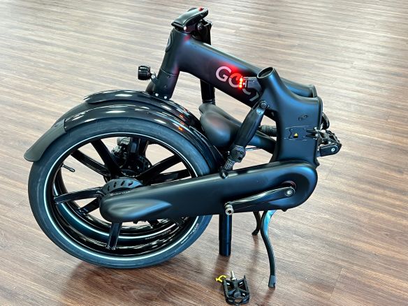 Gocycle G4i schwarz Testrad (ca 50 km)