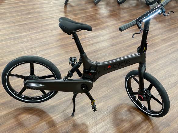 gocycle folded