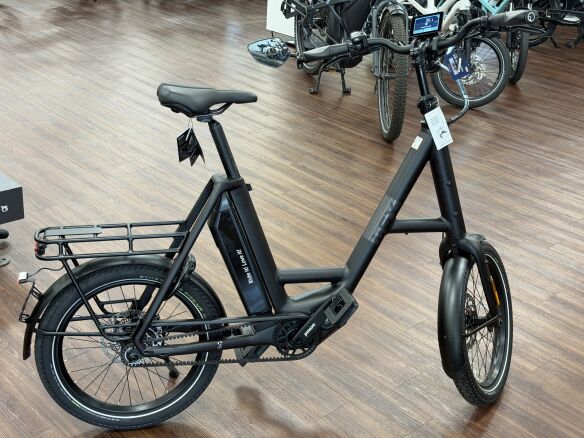 i:SY Speed XXL P12 ZR 800 Black (bis 45 kmh) S-Pedelec