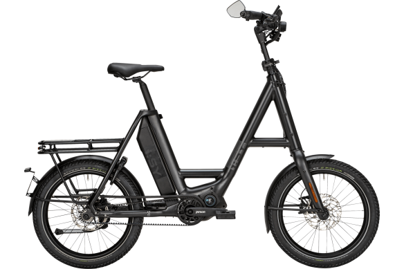i:SY Speed XXL P12 ZR 800 Black (bis 45 kmh) S-Pedelec