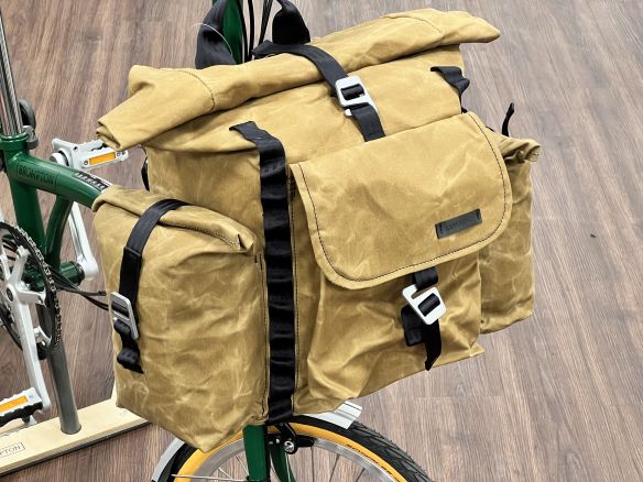 LUMABAG Bromfort Rucksack Beige/Tan