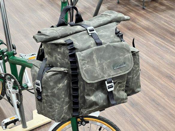 LUMABAG Bromfort Rucksack Oliv/Otter Grün