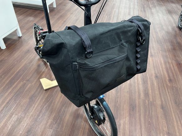 LUMABAG Rucksack Brom-E für Brompton Electric inkl. Rahmen