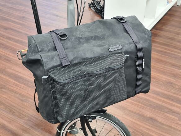 LUMABAG Rucksack Quer für Brompton inkl. Rahmen