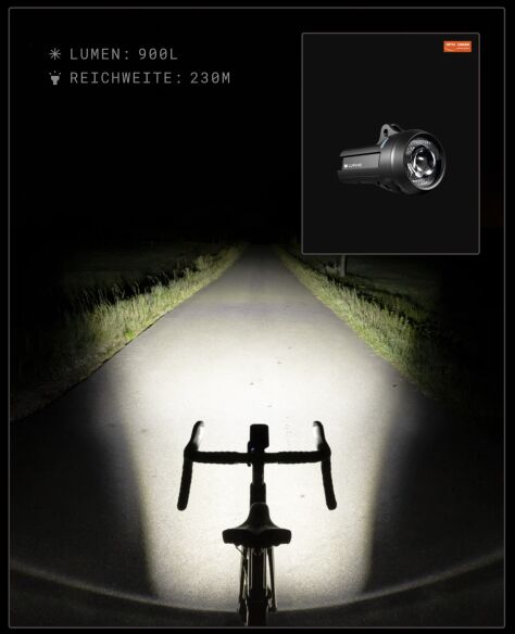 Lupine SL Grano (StVZO) Front Scheinwerfer