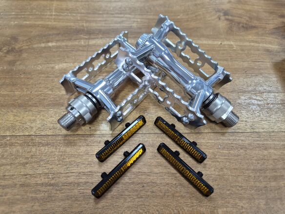 Sylvan Touring Next Ezy Superior (silber poliert)