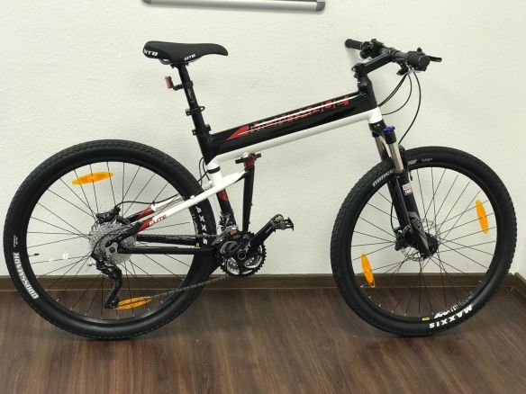 Montague Paratrooper Elite Falt MTB Mountainbike RH 50 cm über 179 cm