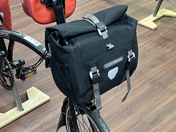 Ortlieb Handlebar Pack 11 Liter Schwarz