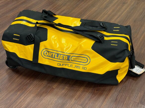 Ortlieb Reisetasche Duffle RS 110L - sun yellow