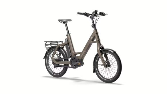 QiO Compact AP8 Dark Olive - Matt Finish