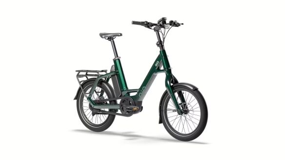 QiO Compact AP8 Forest Green - Glossy Finish