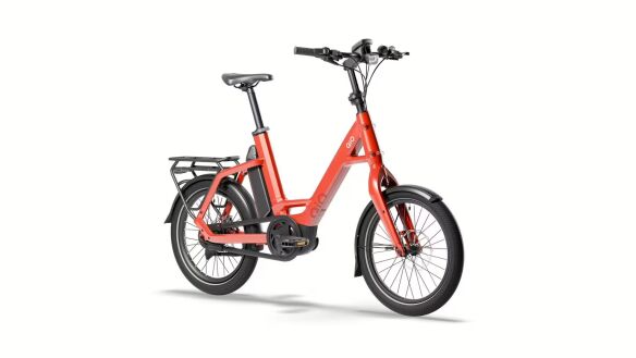 QiO Compact AP8 Imola Red - Glossy Finish