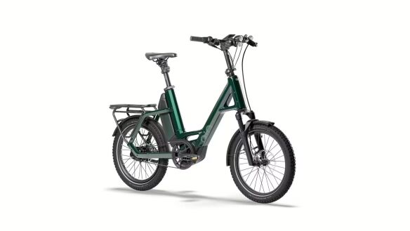 QiO Compact CX5x Forest Green - Glossy Finish