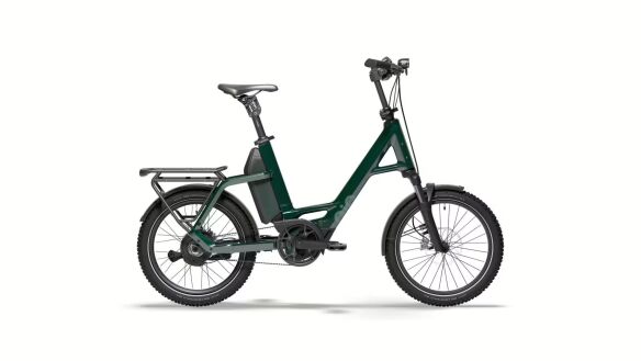 QiO Compact CXNINEx Forest Green - Glossy Finish